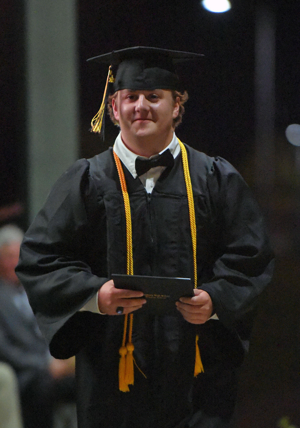 Wicksburg High School graduation